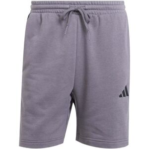 adidas Mens Essential 3-Stripes French Terry Short Colour: Grey, Size: Large adidas Mens Essential 3-Stripes French Terry Short Colour: Grey, Size: Large