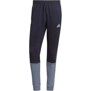 adidas Mens Essentials Melange French Terry Jogger Colour: Ink, Size: Medium adidas Mens Essentials Melange French Terry Jogger Colour: Ink, Size: Medium