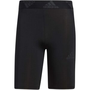 adidas Mens Techfit 3-Stripes Short Tight Colour: Black, Size: Medium adidas Mens Techfit 3-Stripes Short Tight Colour: Black, Size: Medium