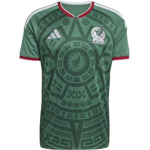 adidas Mexico Home Mens Short Sleeve Jersey 2026 Size: Large, Colour: Green adidas Mexico Home Mens Short Sleeve Jersey 2026 Size: Large, Colour: Green