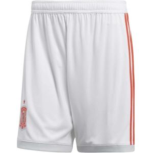 adidas Spain Away Mens Short 2018 Colour: White, Size: Medium adidas Spain Away Mens Short 2018 Colour: White, Size: Medium