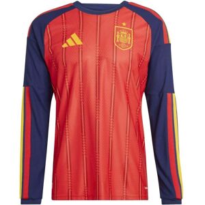 adidas Spain Home Mens Long Sleeve Jersey 2026 Size: Extra Large, Colour: Red adidas Spain Home Mens Long Sleeve Jersey 2026 Size: Extra Large, Colour: Red