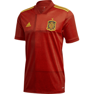 adidas Spain Home Short Sleeve Mens Jersey Colour: Red, Size: Small adidas Spain Home Short Sleeve Mens Jersey Colour: Red, Size: Small