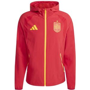 adidas Spain Tiro Travel Mens Full-Zip Windbreaker Jacket 2026 Size: Small, Colour: Red adidas Spain Tiro Travel Mens Full-Zip Windbreaker Jacket 2026 Size: Small, Colour: Red