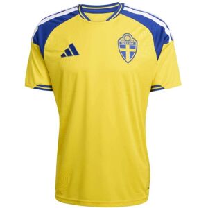 adidas Sweden Home Mens Short Sleeve Jersey 2026 Size: Medium, Colour: Yellow adidas Sweden Home Mens Short Sleeve Jersey 2026 Size: Medium, Colour: Yellow
