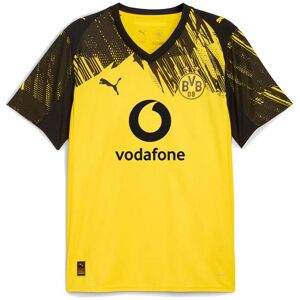 Puma Borussia Dortmund Home Mens Short Sleeve Jersey 2025/2026 Size: Extra Large, Colour: Yellow Puma Borussia Dortmund Home Mens Short Sleeve Jersey 2025/2026 Size: Extra Large, Colour: Yellow