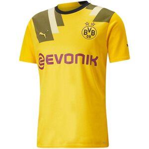 Puma Borussia Dortmund Mens Short Sleeve Cup Jersey 2022/2023 Size: Medium, Colour: Yellow Puma Borussia Dortmund Mens Short Sleeve Cup Jersey 2022/2023 Size: Medium, Colour: Yellow
