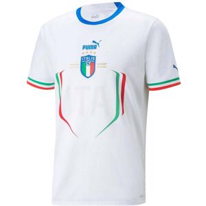 Puma Italy Away Mens Short Sleeve Jersey 2002 Colour: White, Size: Large Puma Italy Away Mens Short Sleeve Jersey 2002 Colour: White, Size: Large