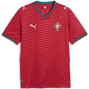 Puma Portugal Home Mens Short Sleeve Jersey 2026 Size: Large, Colour: Red Puma Portugal Home Mens Short Sleeve Jersey 2026 Size: Large, Colour: Red