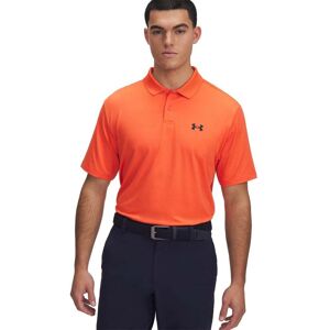 Under Armour Mens Matchplay Polo Colour: Orange, Size: 3XL Under Armour Mens Matchplay Polo Colour: Orange, Size: 3XL