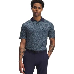 Under Armour Mens Matchplay Printed Polo Colour: Blue, Size: 3XL Under Armour Mens Matchplay Printed Polo Colour: Blue, Size: 3XL