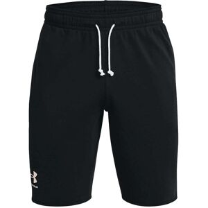 Under Armour Mens Rival Terry Short Colour: Black, Size: Extra Large Under Armour Mens Rival Terry Short Colour: Black, Size: Extra Large