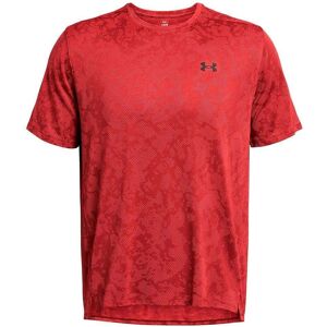 Under Armour Mens Tech Vent Geode T-Shirt Colour: Red, Size: XXL Under Armour Mens Tech Vent Geode T-Shirt Colour: Red, Size: XXL