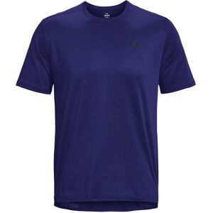 Under Armour Mens Tech Vent Short Sleeve T-Shirt Colour: Blue, Size: XXL Under Armour Mens Tech Vent Short Sleeve T-Shirt Colour: Blue, Size: XXL