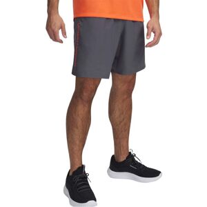 Under Armour Mens Tech Woven Wordmark Short Colour: Grey, Size: 3XL Under Armour Mens Tech Woven Wordmark Short Colour: Grey, Size: 3XL