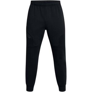 Under Armour Mens Unstoppable Fleece Jogger Colour: Black, Size: XXL Under Armour Mens Unstoppable Fleece Jogger Colour: Black, Size: XXL