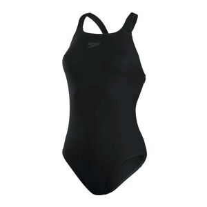 Speedo Womens Eco Endurance+ Medalist Swimsuit Size: 34, Colour: Black