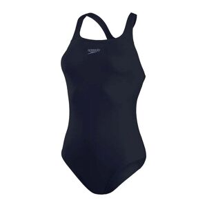 Speedo Womens Eco Endurance+ Medalist Swimsuit Size: 30, Colour: Navy