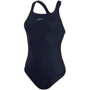 Speedo Womens Eco Endurance+ Medalist Swimsuit Size: 32, Colour: Navy