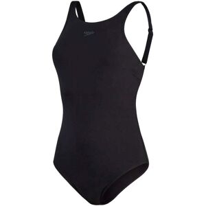 Speedo Womens Shaping Enlace Swimsuit Size: 32, Colour: Black