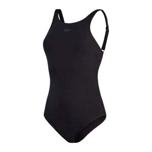 Speedo Womens Shaping Enlace Swimsuit Size: 40, Colour: Black