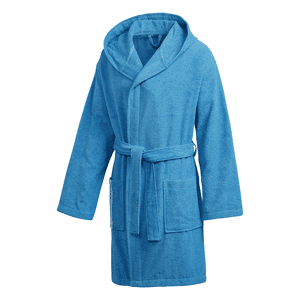 adidas Bathrobe Size: Medium, Colour: Cyan