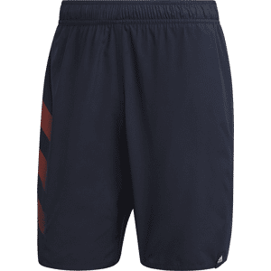 adidas Bold 3-Stripes CLX Swim Mens Shorts Size: 38, Colour: Ink