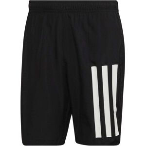 adidas Mens Classic Length 3-Stripes Swim Short Size: Medium, Colour: Black