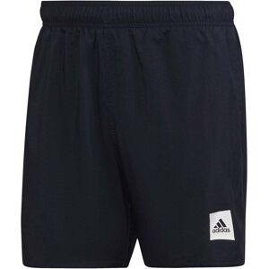 adidas Mens Short Length Solid Swim Short Size: Extra Large, Colour: Ink