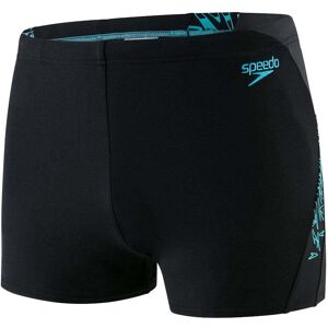 Speedo Mens Boom Splice Aquashort Size: 40, Colour: Black