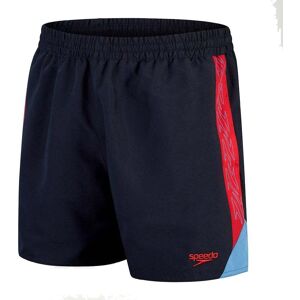 Speedo Mens Hyper Boom Splice 16" Swim Short Size: Extra Large, Colour: Navy