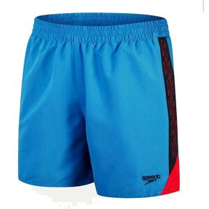 Speedo Mens Hyper Boom Splice 16" Swim Short Size: Large, Colour: Blue