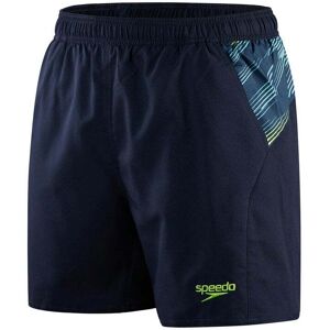 Speedo Mens Sport Panel 16" Swim Short Size: Extra Large, Colour: Navy