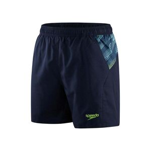 Speedo Mens Sport Panel 16" Swim Short Size: XXL, Colour: Navy