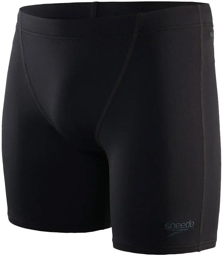 Speedo Mens Eco Endurance+ Mid Jammer Size: 36, Colour: Black