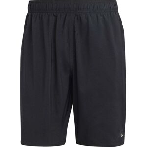 adidas Mens Solid CLX Classic-Length Swim Short Colour: Black, Size: Small adidas Mens Solid CLX Classic-Length Swim Short Colour: Black, Size: Small