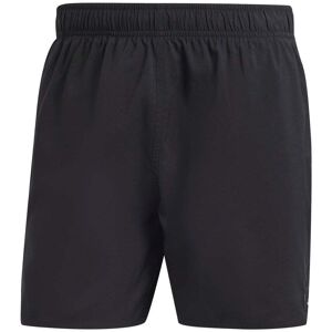 adidas Mens Solid CLX Short-Length Swim Short Colour: Black, Size: Extra Large adidas Mens Solid CLX Short-Length Swim Short Colour: Black, Size: Extra Large