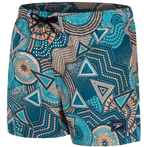 Speedo Boys Printed 13" Swim Short Size: Youth Extra Large, Colour: Green Speedo Boys Printed 13" Swim Short Size: Youth Extra Large, Colour: Green