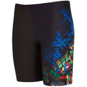 Zoggs Boys Magic Cube Mid Jammer Size: 27, Colour: Multicoloured Zoggs Boys Magic Cube Mid Jammer Size: 27, Colour: Multicoloured