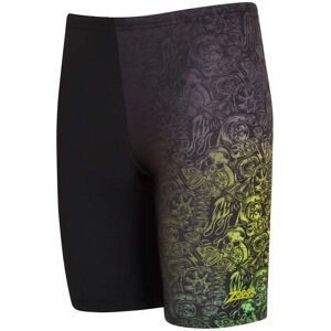 Zoggs Boys Rumble Mid Length Jammer Size: 14 years, Colour: Black Zoggs Boys Rumble Mid Length Jammer Size: 14 years, Colour: Black
