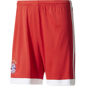 adidas Bayern Munich Home Mens Short 2017/2018 Colour: Red/White, Size: Small adidas Bayern Munich Home Mens Short 2017/2018 Colour: Red/White, Size: Small