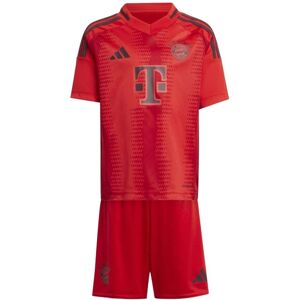 adidas Bayern Munich Home Mini Kit 2024/2025 Colour: Red, Size: 3-4 years adidas Bayern Munich Home Mini Kit 2024/2025 Colour: Red, Size: 3-4 years