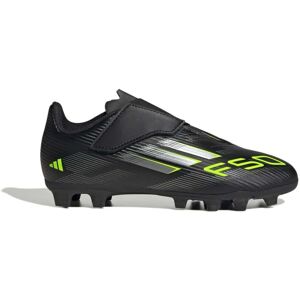 adidas F50 Club Hook-and-Loop Junior FG/MG Colour: Black, Size: 11.5 UK adidas F50 Club Hook-and-Loop Junior FG/MG Colour: Black, Size: 11.5 UK