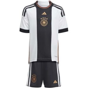 adidas Germany Home Mini Kit 2022 Colour: White, Size: 18-24 months adidas Germany Home Mini Kit 2022 Colour: White, Size: 18-24 months