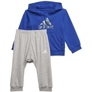 adidas Infant Boys Jogger Set Colour: Royal, Size: 9-12 months adidas Infant Boys Jogger Set Colour: Royal, Size: 9-12 months