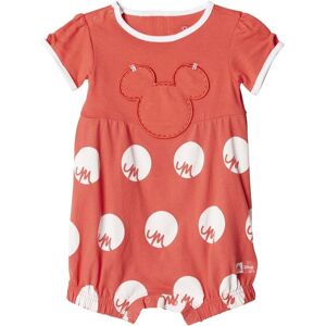 adidas Infant Disney Mickey Mouse Onesie Colour: Pink, Size: 6-9 months adidas Infant Disney Mickey Mouse Onesie Colour: Pink, Size: 6-9 months