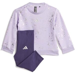 adidas Infant Girls Everyday Glam Set Size: 6-9 months, Colour: Purple adidas Infant Girls Everyday Glam Set Size: 6-9 months, Colour: Purple