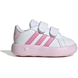 adidas Infant Girls Grand Court 2.0 Shoes Colour: White, Size: 7 1/2c UK adidas Infant Girls Grand Court 2.0 Shoes Colour: White, Size: 7 1/2c UK
