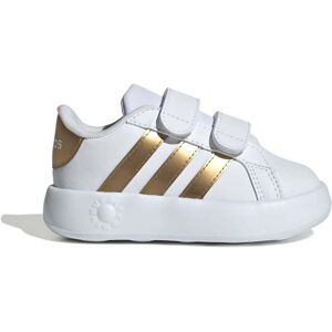 adidas Infant Grand Court 2.0 Colour: White, Size: 7 1/2c UK adidas Infant Grand Court 2.0 Colour: White, Size: 7 1/2c UK