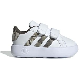 adidas Infant Grand Court 2.0 Colour: White, Size: 6c UK adidas Infant Grand Court 2.0 Colour: White, Size: 6c UK